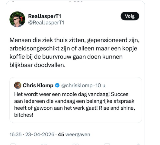 Chris Klomp tweet media