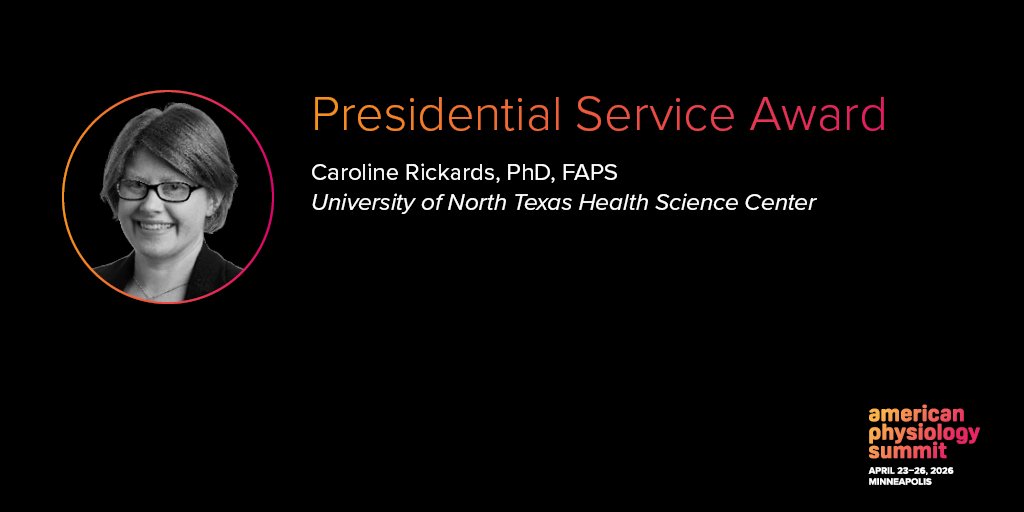 American Physiological Society tweet media