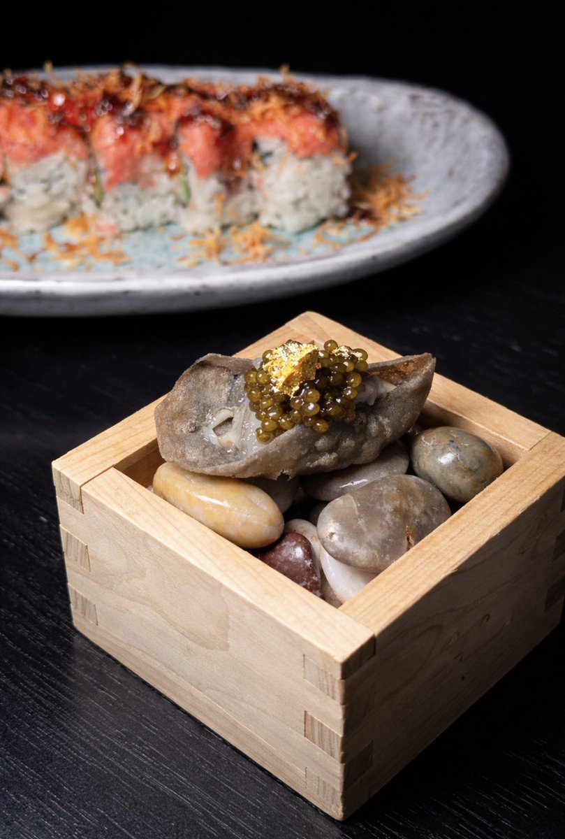 ProFishSeafood's tweet image. The world is your oyster 🦪 

A reimagined oyster by @modanrestaurantva crafted with #ProFishQuality oysters ✨

#Oysters #DCseafood