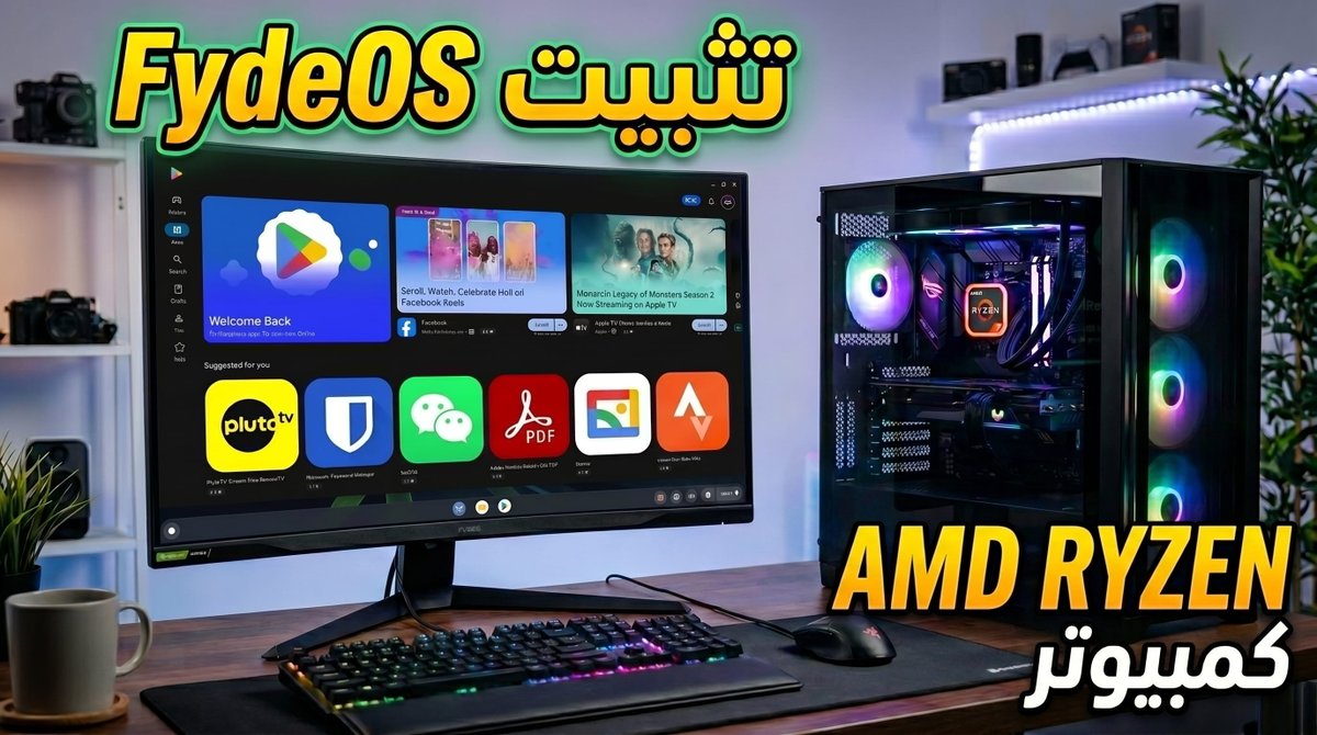 muhammadbahaa01's tweet photo. سمعنا عن نظام كروم بيشتغل على أجهزة AMD بس مشفناش الكلام دا 👀
جه الوقت ان احنا نشوف بنفسنا ونجربه 🔥

متفوتوش الفيديو 👇⚡️
https://t.co/1kYbdOBf7L

#كروم #اندرويد https://t.co/GnahN4PP3w