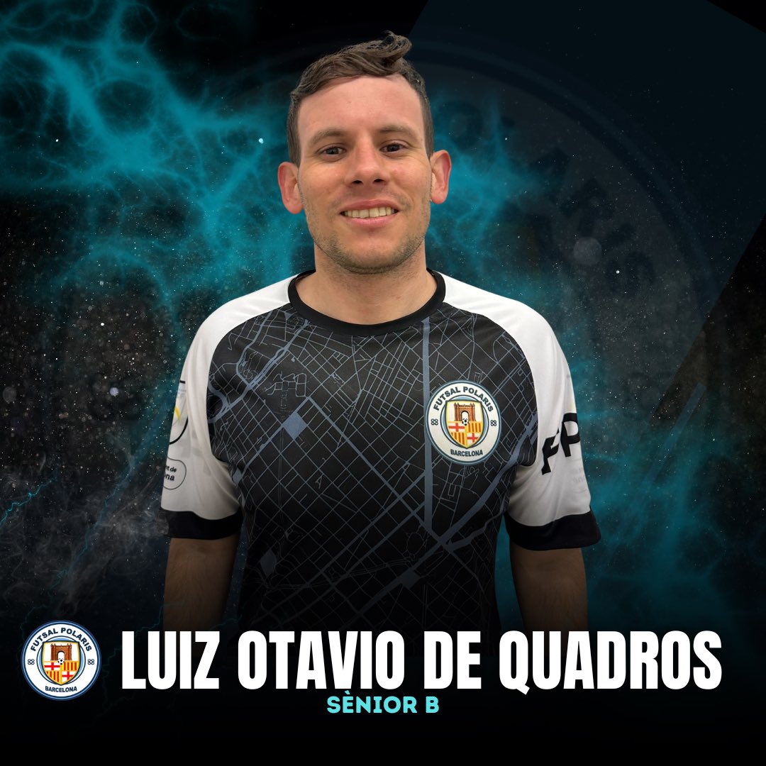 🔹PORTER SÈNIOR B🔹

Seguim amb les presentacions, en aquest cas amb la posició de porters on tenim a Luiz Otavio un gran jugador que està defensant la porteria del nostre sènior B! 

Enhorabona! ⚽️💙