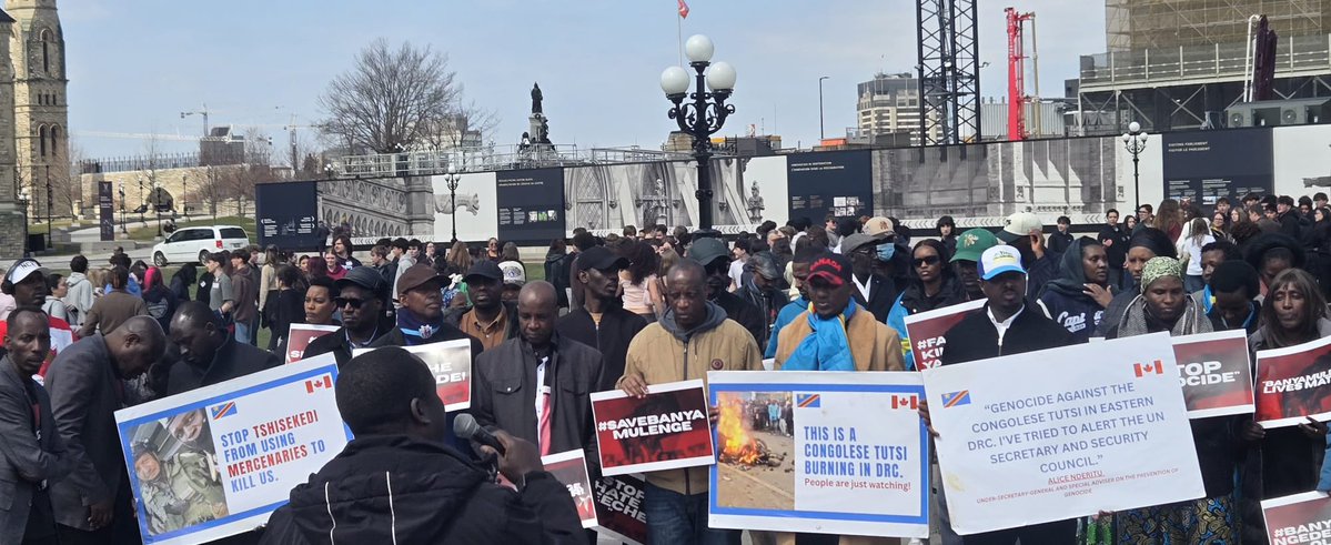 CANADA 🇨🇦: I thank you once again for your determination in demanding peace in our homeland. The land of our ancestors will one day glorify you. As our culture is based on the principles of Christianity, all our actions are supported by prayer, and as our struggle does not insult
