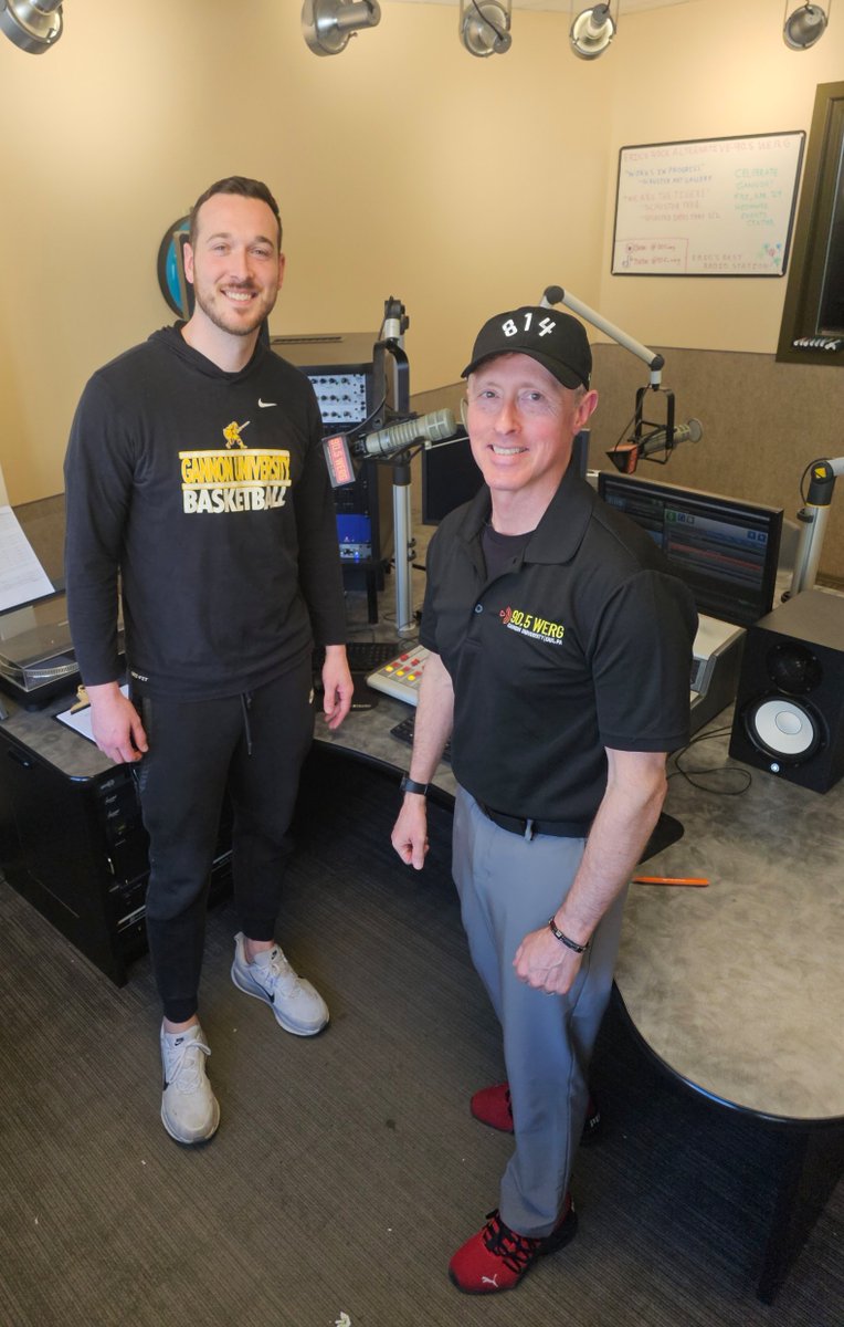 90.5 WERG | Gannon University Radio tweet media