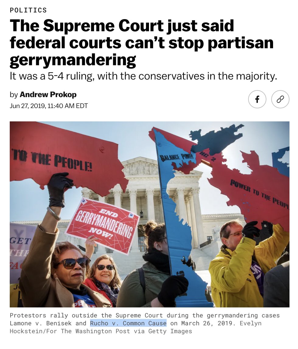 cmadsq's tweet image. A #Virginia judge recently blocked the state from certifying the results of a special voter referendum on congressional #redistricting. #Gerrymandering 

He ruled that Democrats in the legislature broke the strict rules for changing the state constitution, such as using the wrong