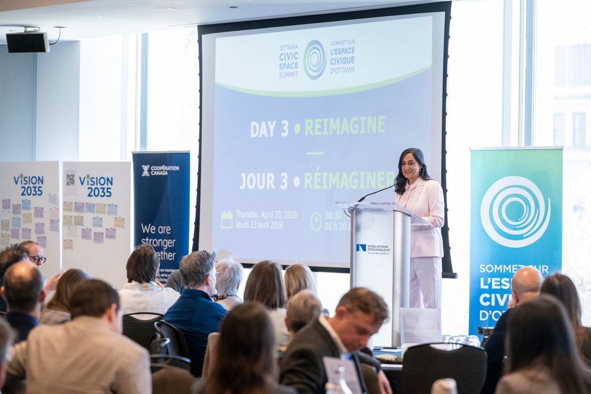 Pol. étrangère CAN tweet media