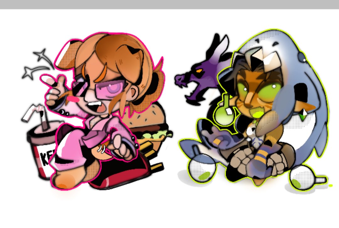 szaywianka's tweet photo. [[ stickers :00
#foolishgamers #katieb #qsmp2 https://t.co/ZQyiOqnBsM