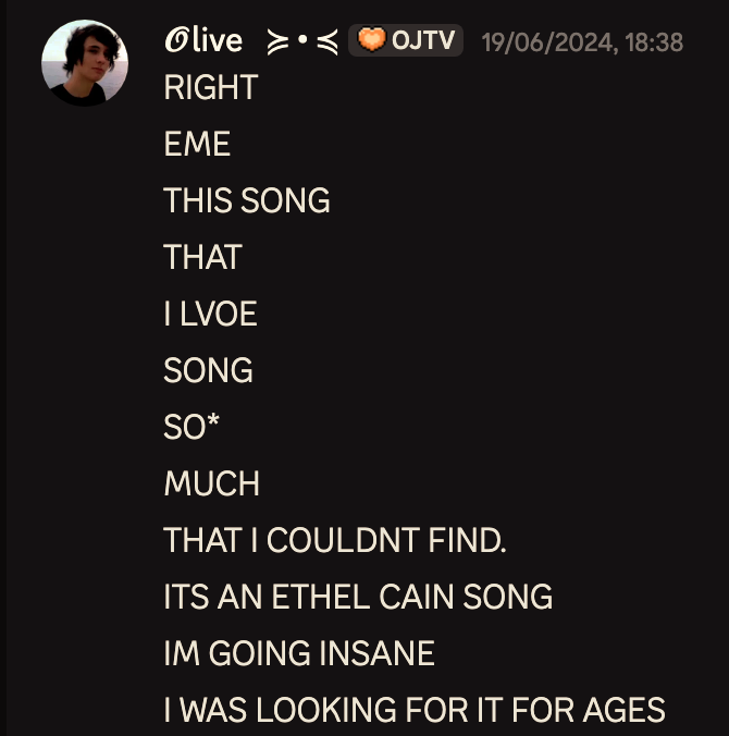 olive ≽ • ≼ tweet media