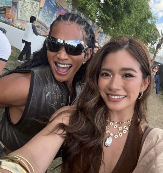 OMG BRETMAN ROCK AND AIAH ARCETA IN ONE FRAME