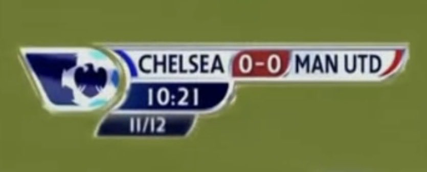FootyHumour's tweet photo. Life was beautiful when the Premier League scoreboard looked like this https://t.co/JmRf94wDAW