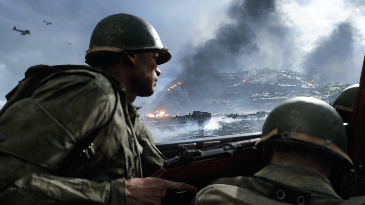 SteamRadarTR's tweet image. 💸 İNDİRİM FIRSATI

Battlefield™ V

🌟 Değerlendirme: Çoğunlukla Olumlu 👍
📉 İndirim: %95
💵 Fiyat: $49.99 ➔ $2.49

#Steam #Gaming #BattlefieldV
