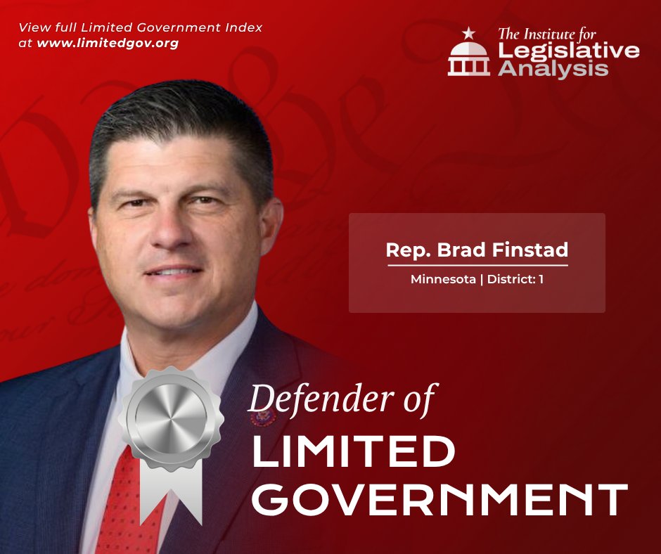 Congressman Brad Finstad tweet media
