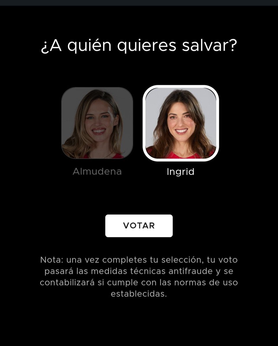 Vamos podemos hacer que se vaya Almudena #SVGala8