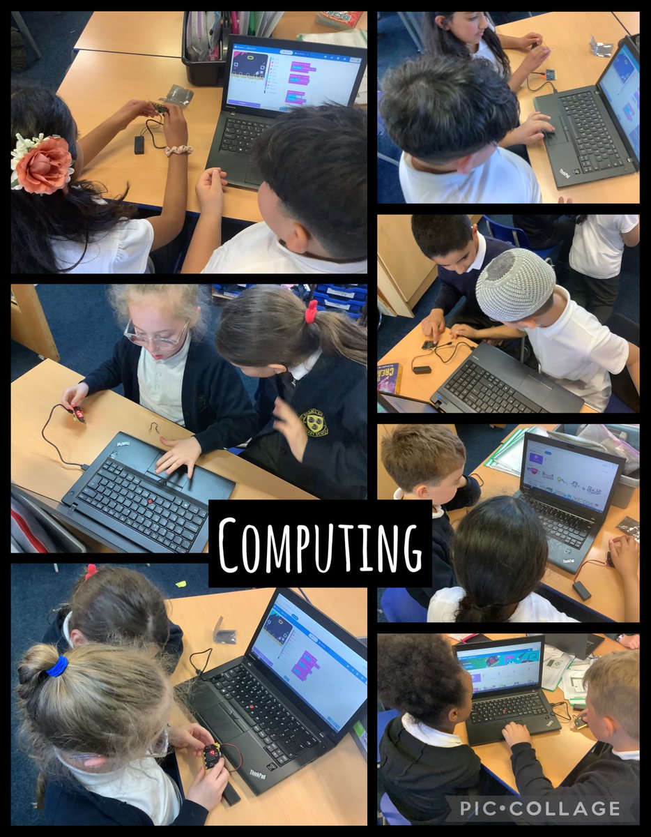 StHildasBury's tweet image. Today, Year 4 were using Microbits to create their own data loggers. They programmed them so that they could record light, sound and temperature data. Fantastic computing Year 4! #computing #year4