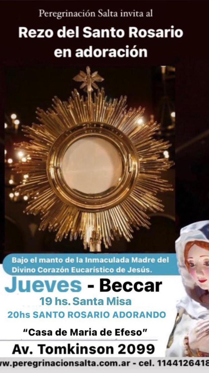 PEREGRINACION SALTA tweet media