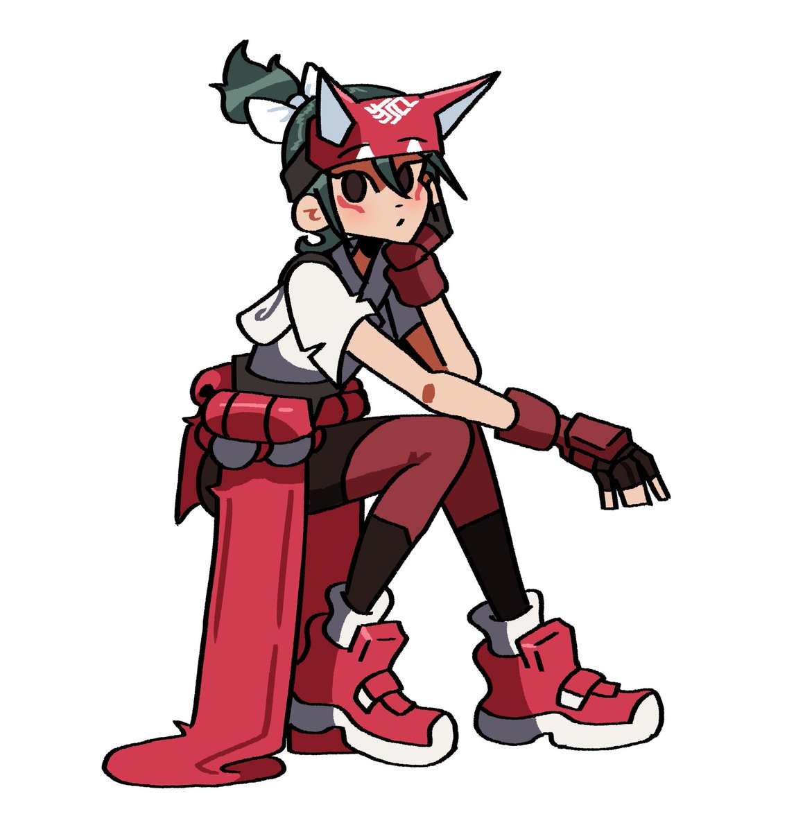 StrawHatPyro's tweet photo. A bonus Kiri for today https://t.co/agBBagOzRs