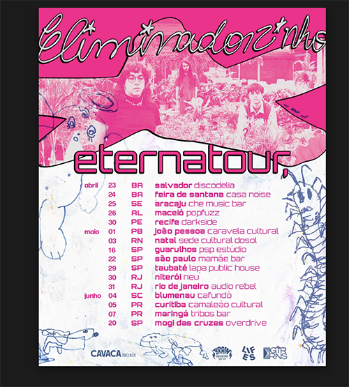 Popload's tweet photo. CENA – Eliminadorzinho on tour chega ao Nordeste. A Popload vai acompanhar
https://t.co/Hfq570w0SX https://t.co/0gFFgON8rS