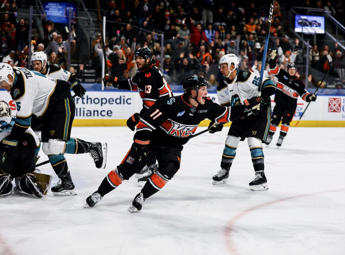 kc_mavericks's tweet photo. Mood because the Kelly Cup Playoffs start tomorrow in KC 🤩👏🏼
KC Mavericks vs. Tahoe Knight Monsters
Round 1 | Game 1 | 7:05 PM in #MavsNation
#UnfinishedBusiness
Grab your tickets 🎟️🔗—> https://t.co/s3Dc7GDUIc https://t.co/imLdIkZ3Fw