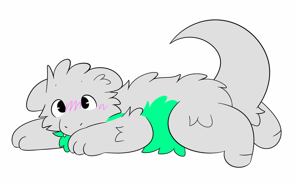 snuffles @ furality tweet media