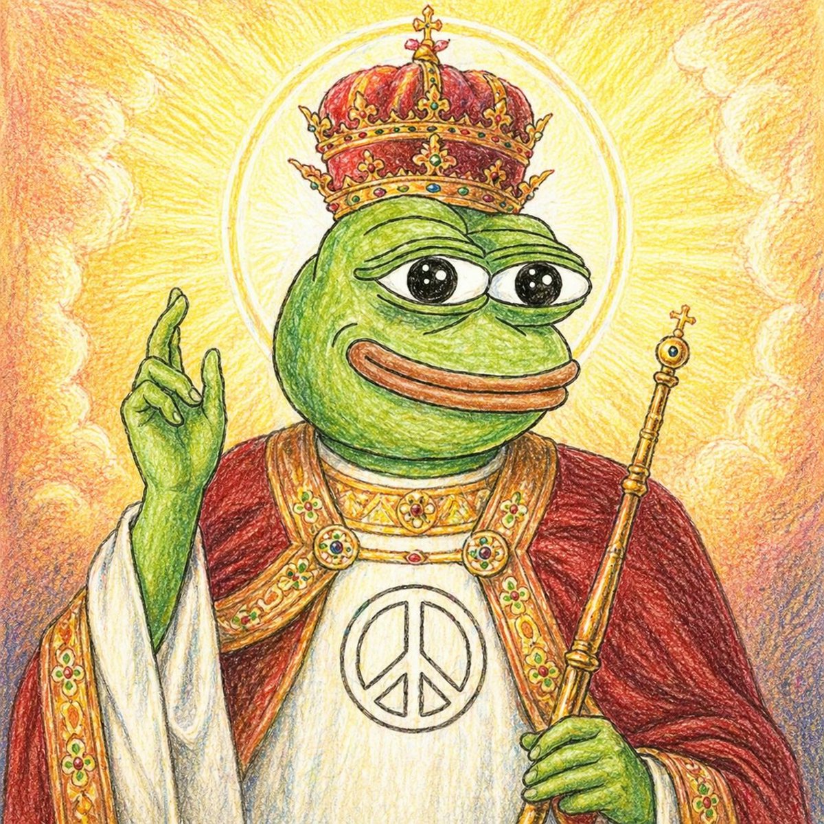 Peace tweet media