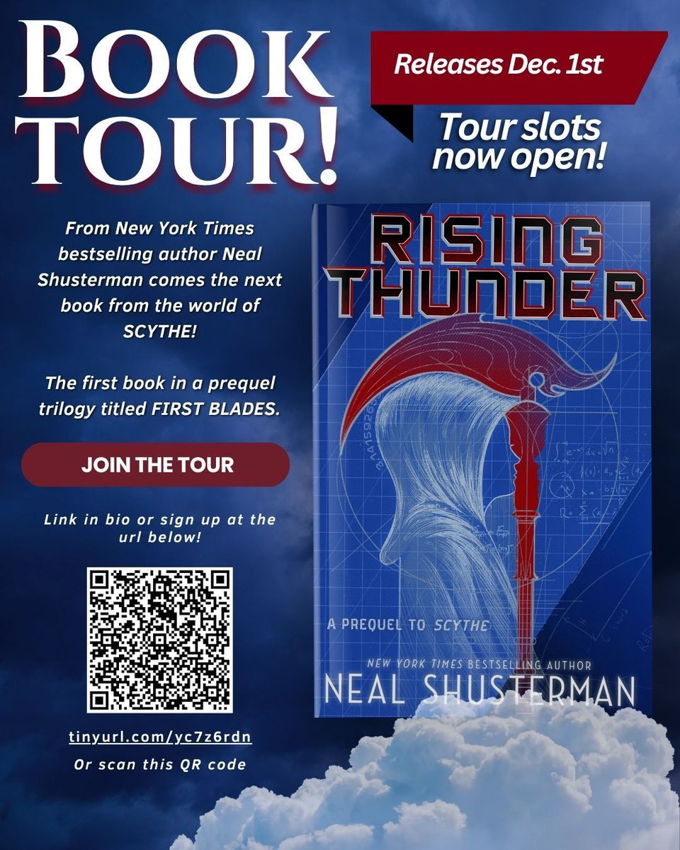 NealShusterman tweet media