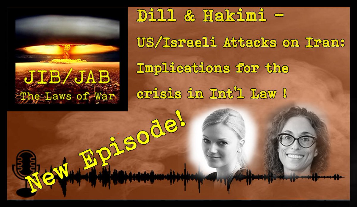 JIB-JAB - The Laws of War Podcast tweet media