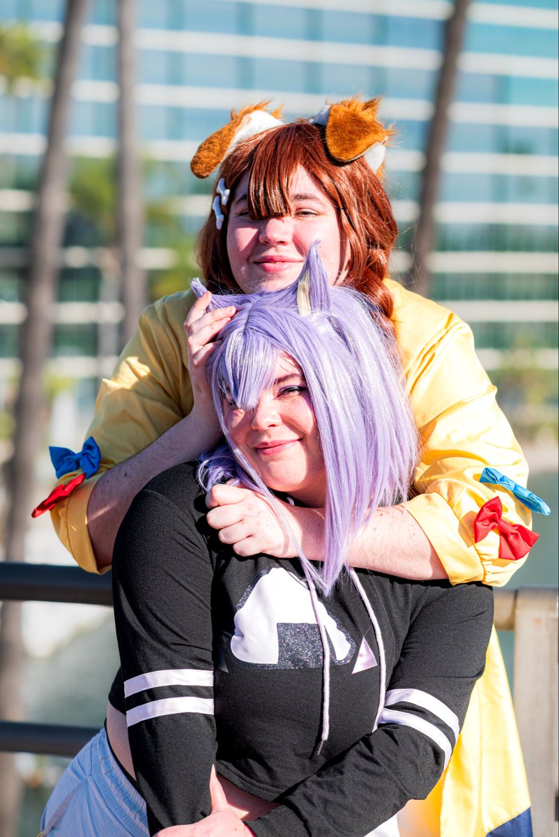 HAPPY LESBIAN VISIBILITY WEEK!
#plvpwaa #knavelumi #okakoro