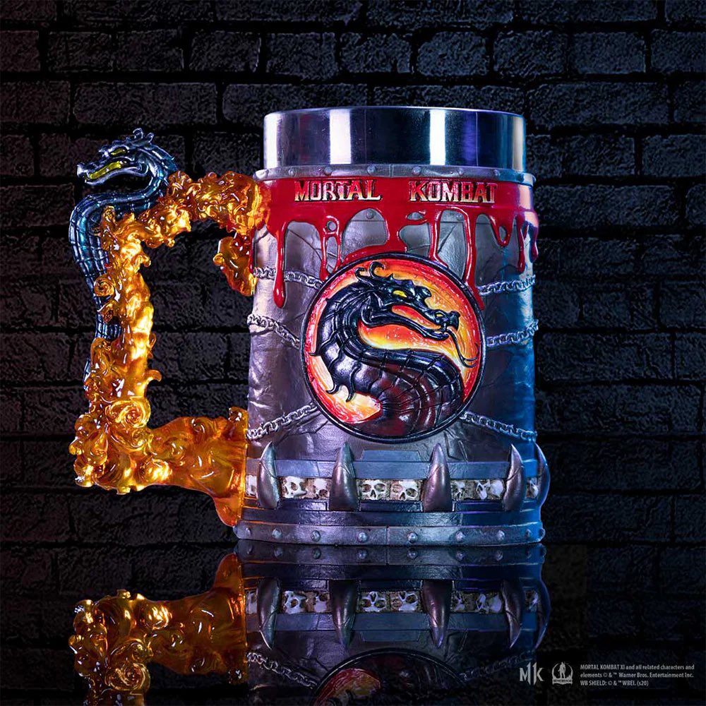 NiteLite123's tweet image. Mortal Kombat Tankard 15.5cm

Cinemark 🎞️

shorturl.at/RPzwI

$94.95

But it’s cheaper on Amazon, check the link below👇
#Merch #Playstation #Xbox #Collectibles #Limitedrelease #Deal #DealAlert #Moviemerch #MovieCollectibles #Exclusive #Gaming #Gamer #Viral #InStock #Ads