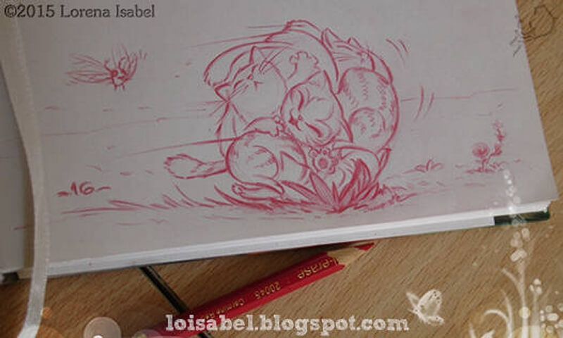 DesignStack_co's tweet image. (press the link, to see of this)
A big cat ball.  🍃️🌺️🍃️
#Cute Red #Cat #Pencil Drawing. By Lorena Isabel designstack.co/2025/05/cute-p…