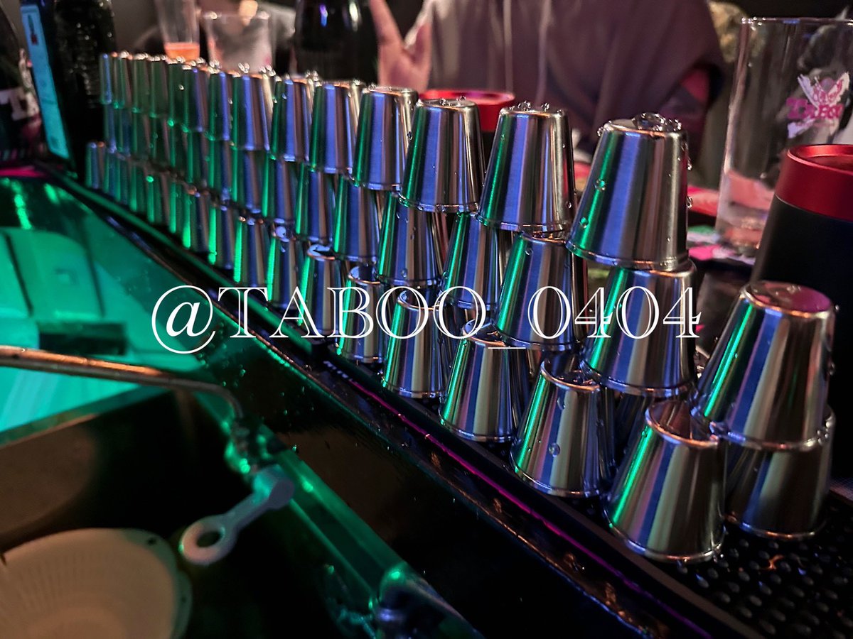 罰ゲームBAR TABOO😈 tweet media