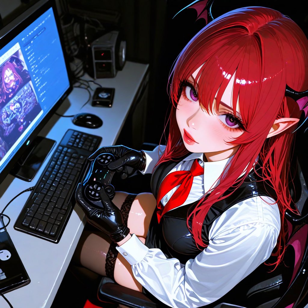 The Godlike Red 🎀 tweet media