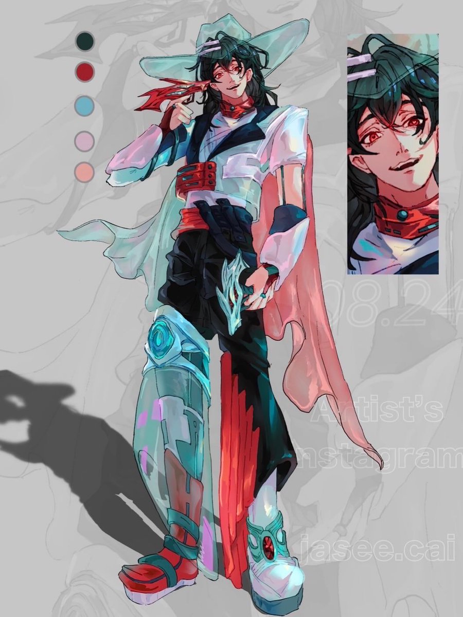 Jasee🎨 tweet media