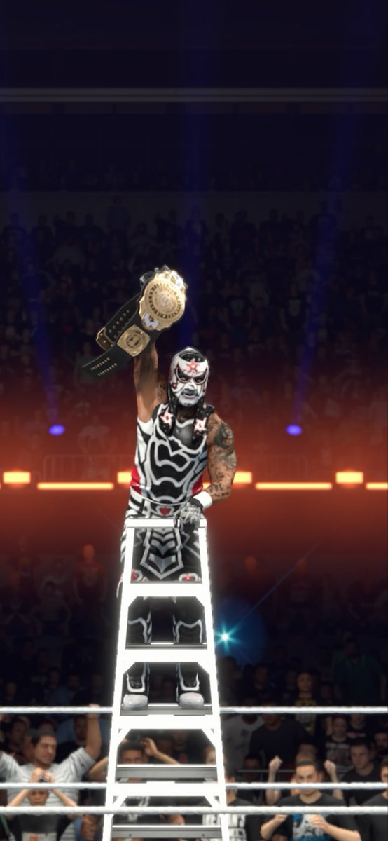 bigbadkitch's tweet image. #penta wins a ladder match to become new intercontinental champion at #eliminationchamber 

Follow my #wwe2k26 universe mode here ⬇️ 

facebook.com/share/1GkfLaXm…

#wweraw