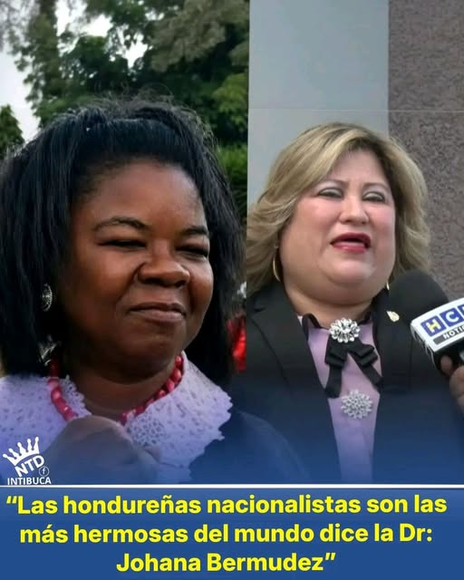 NoticiasDigitalhn
3 min ·
“Las mujeres del Partido Nacional son las más hermosas del mundo asegura la Dr: Johana Bermúdez y la representación de la mujer Wesly vasquez”
| Diputada hondureña aseguro, que las hondureñas nacionalistas son las más hermosas del mundo..