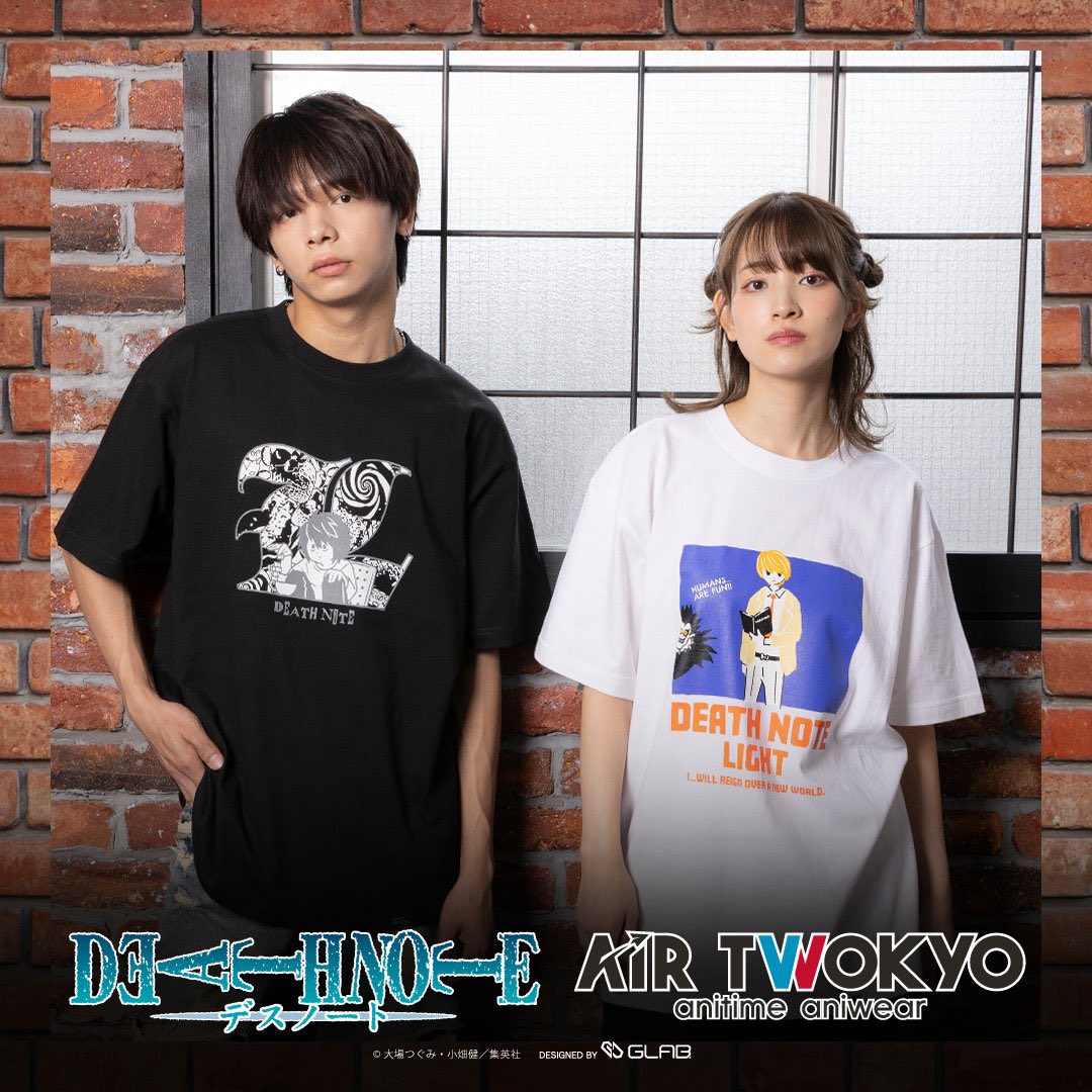 AIR TWOKYO POP UP STORE 明日4/24（金）より店舗にてDEATH NOTE全商品
