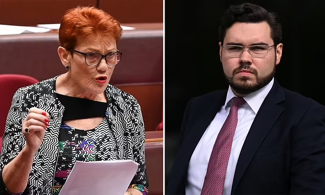 BREAKING: One Nation tells Bruce Lehrmann that they'll need to put a hold on his job interview till the heat dies down a bit. #auspol