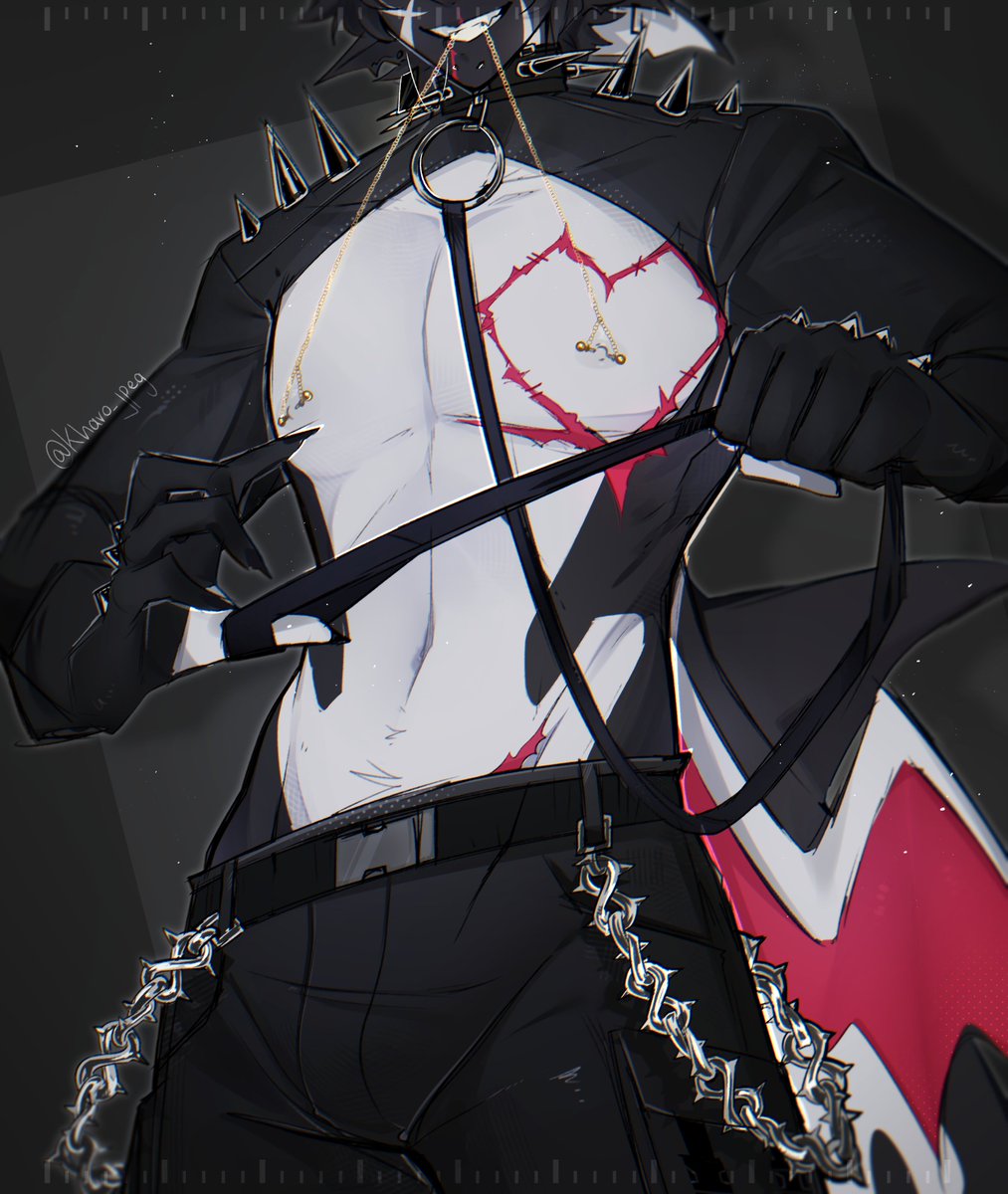 Kai 🖤🤍🩻Orca tweet media