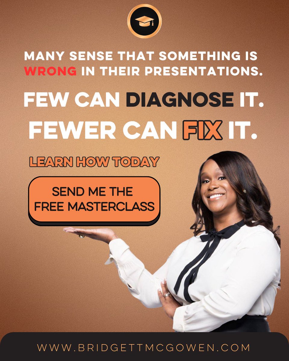 bmhcompanies's tweet image. Many professionals sense that something feels off during their #presentations
#Audience attention drops.
Ideas lose #influence
Five presentation mistakes often cause the problem.

Learn how to diagnose and fix them in this free masterclass:
bmhco.kit.com/5mistakes