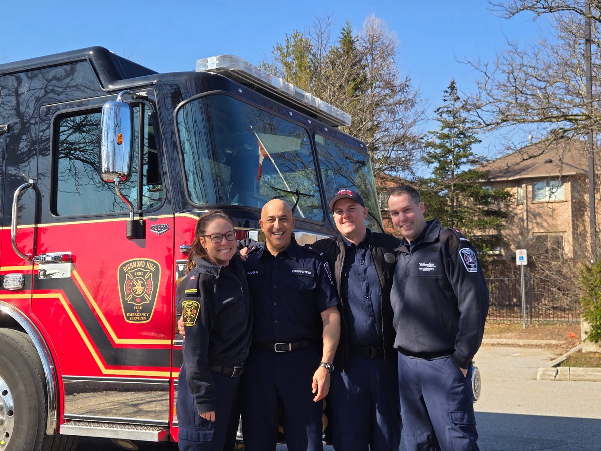 Richmond Hill Fire tweet media