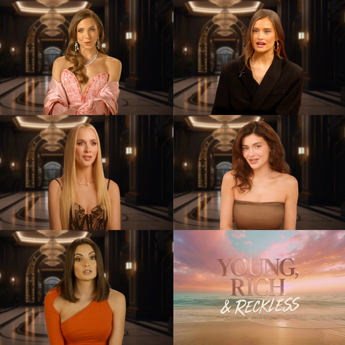 Dropping the ladies' new confessionals featured in tonight's episode 👀🥂 Whose look is your favorite?

Tune in tonight at a special time, 7:30pm est!

#YRR