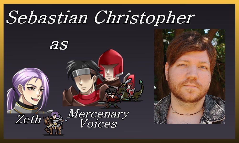 schristophervo's tweet image. ⚔️ Role Announcement!🛡️

I have the great honor of playing Zeth, the smart mouthed knight of Ezebar, among many mercenaries around this power house of a game!

Blood, sweat and tears have been poured into this one guys! 
Wishlist it and join us! 
#Rhomfaya #indiegame #voiceacting