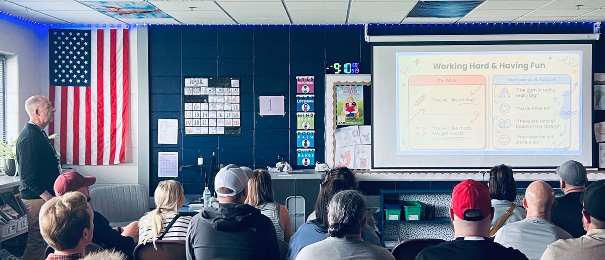 Norris Elementary School tweet media