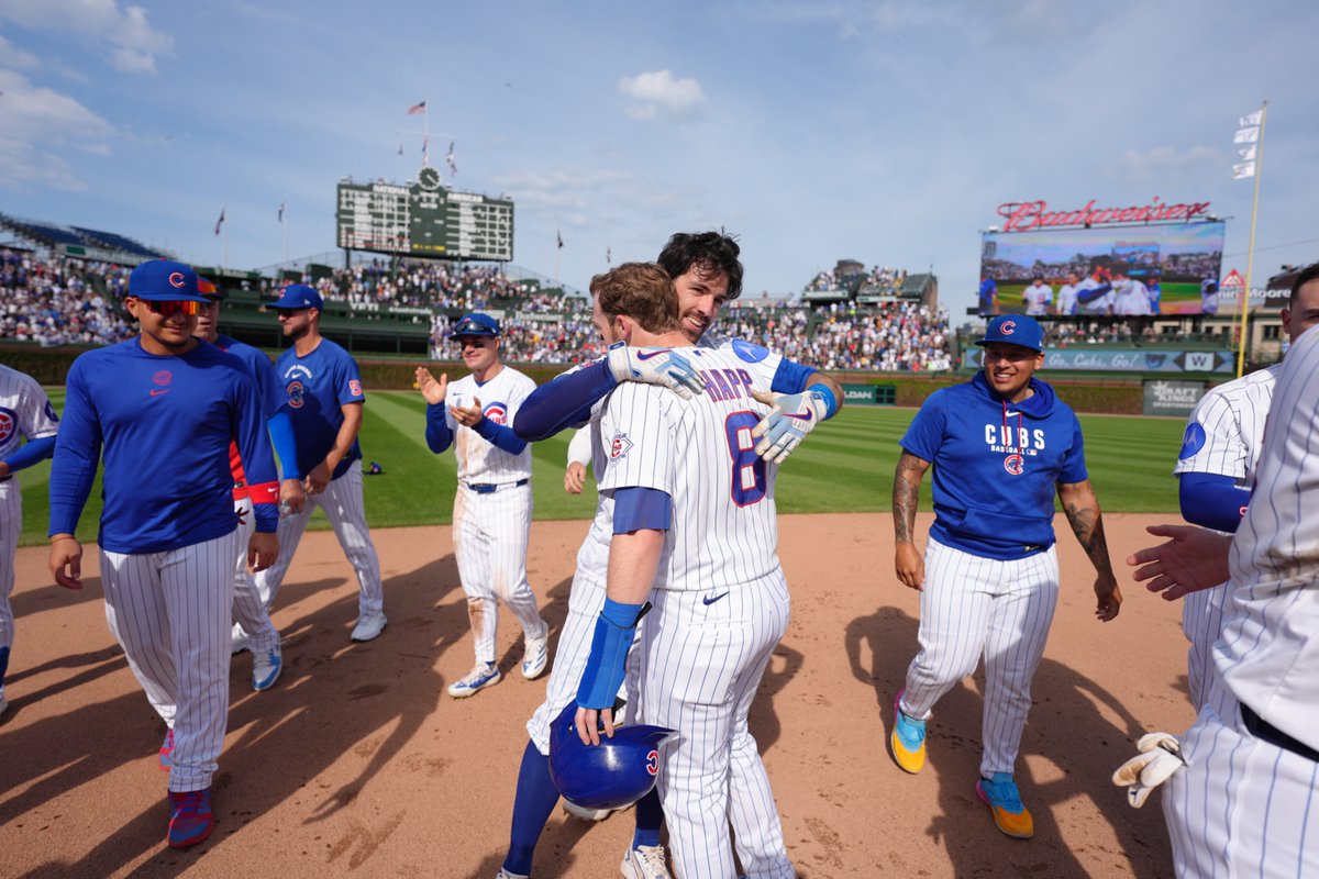 Chicago Cubs tweet media