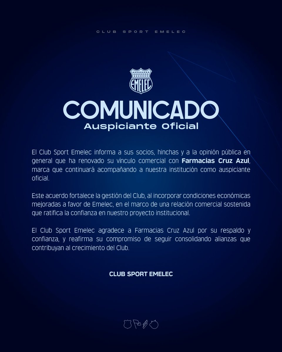 Club Sport Emelec tweet media