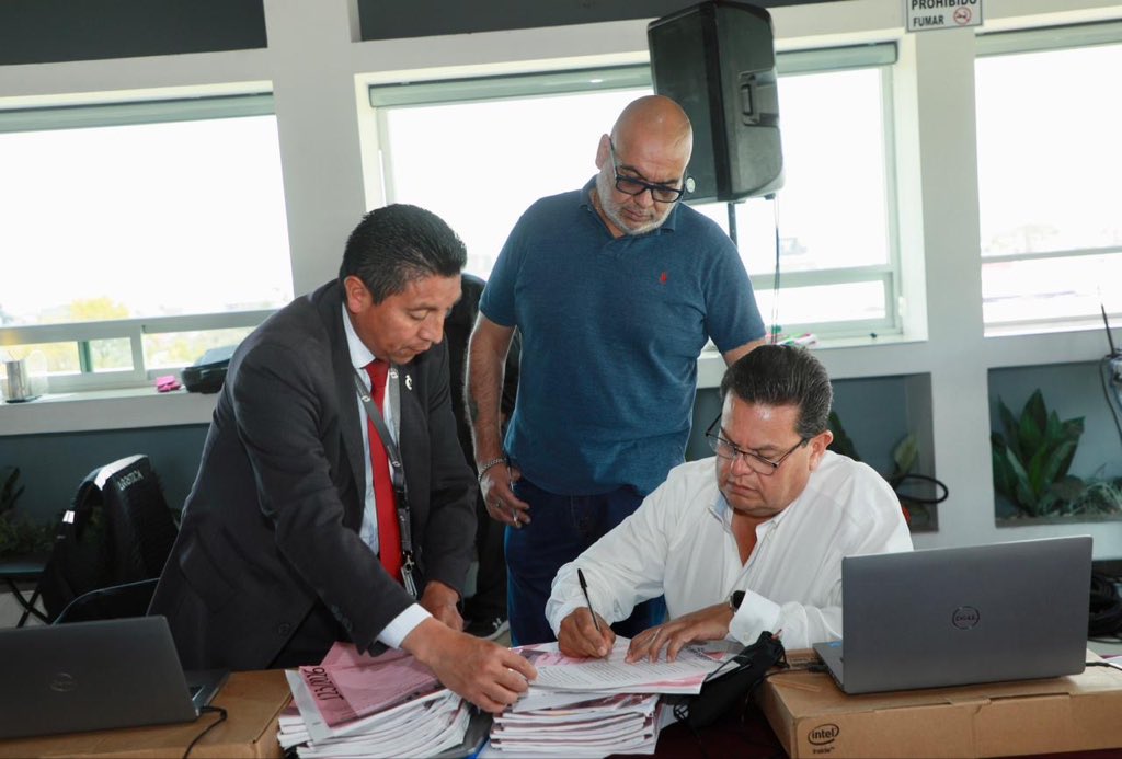 Poder Judicial Edomex tweet media