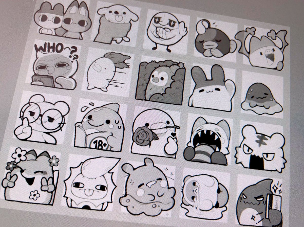 🌈💚👾 𝙋𝙡𝙪𝙨𝙝 ☻˙⟡ ARTCADE VTUBER tweet media