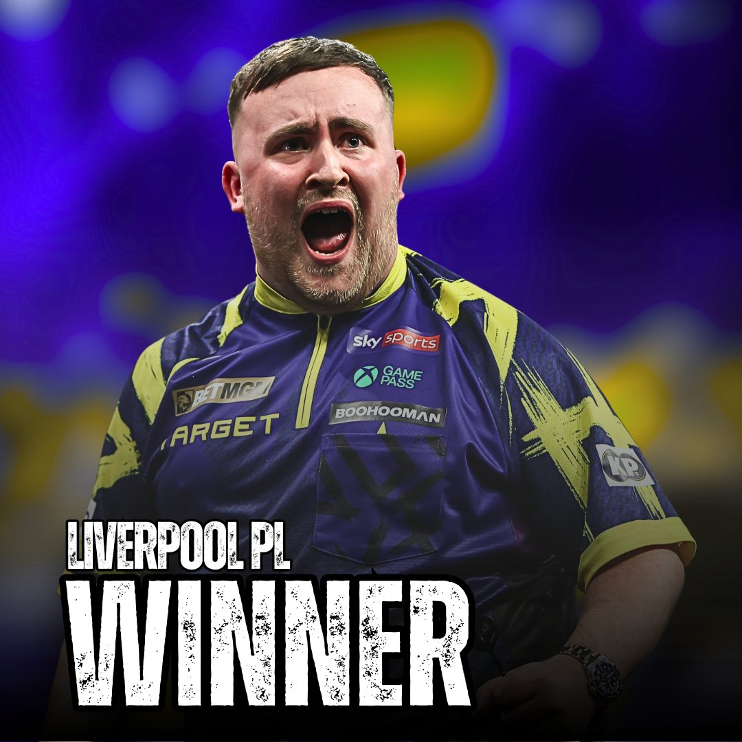 Tungsten_Tales's tweet image. 🤯 Luke Littler that is UNBELIEVABLE! The Nuke demolishes Premier League leader Jonny Clayton to win his fourth night of the season! 

A 104.54 average allows the World Champ to close the gap on the Welshman at the summit of the table with just four weeks to go!

#Darts