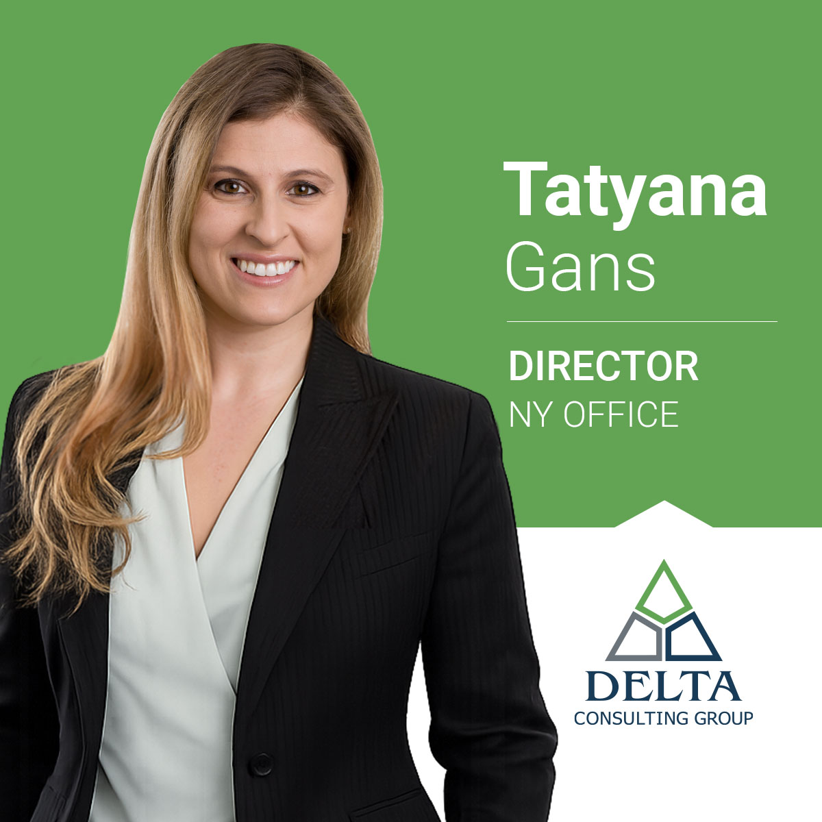 DeltaCGI's tweet image. @DeltaCGI welcomes Tatyana Gans to our Insurance &amp;amp; Recovery practice! Her experience in forensic accounting and complex claims strengthens our team and the support we provide to clients. Learn more: bit.ly/48eeEgc
#InsuranceRecovery #ForensicAccounting #Claims