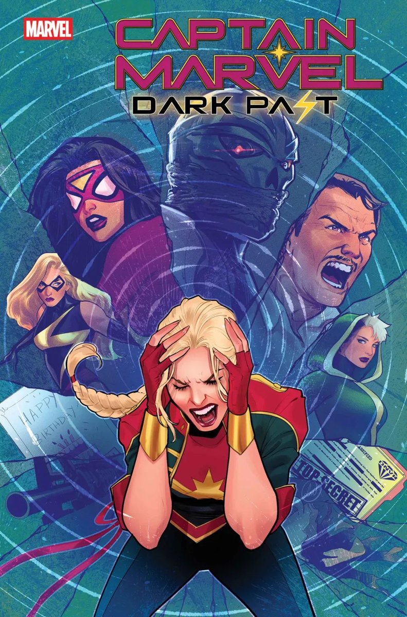 Captain Marvel Cosmology ✴️ tweet media