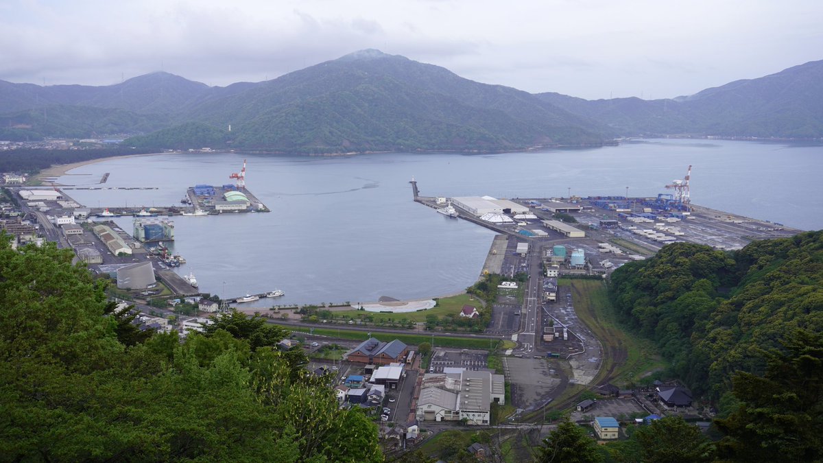 natso33317609's tweet image. 敦賀港
#tsuruga
#port