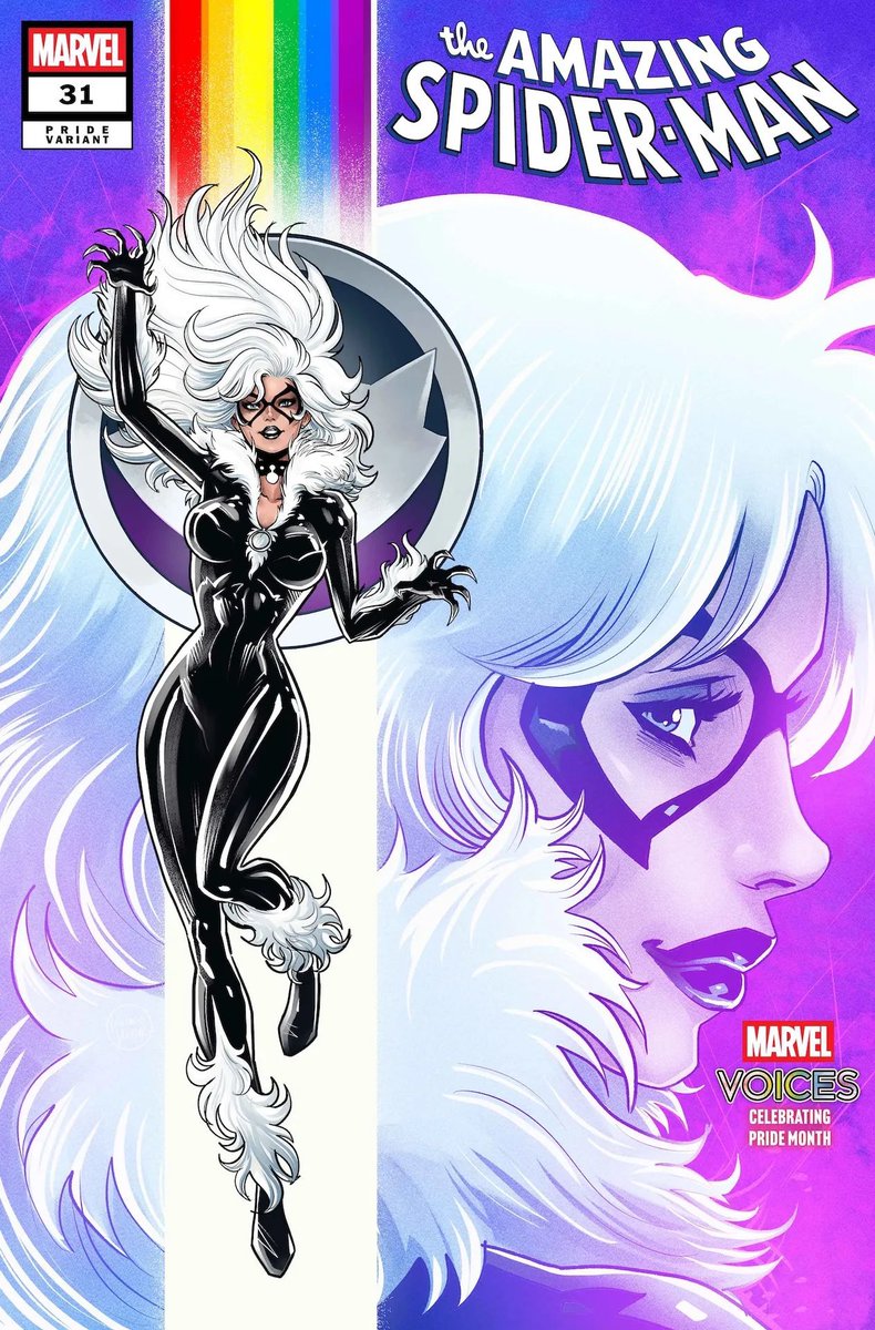 XMen_C_O_T_A's tweet image. Pride Variant Covers revealed and they are all created by @LucianoVecchio 

Excellent work!!

#marvelcomics